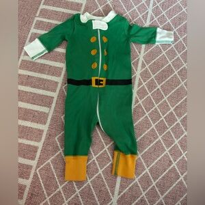Elf Christmas Baby Sleeper